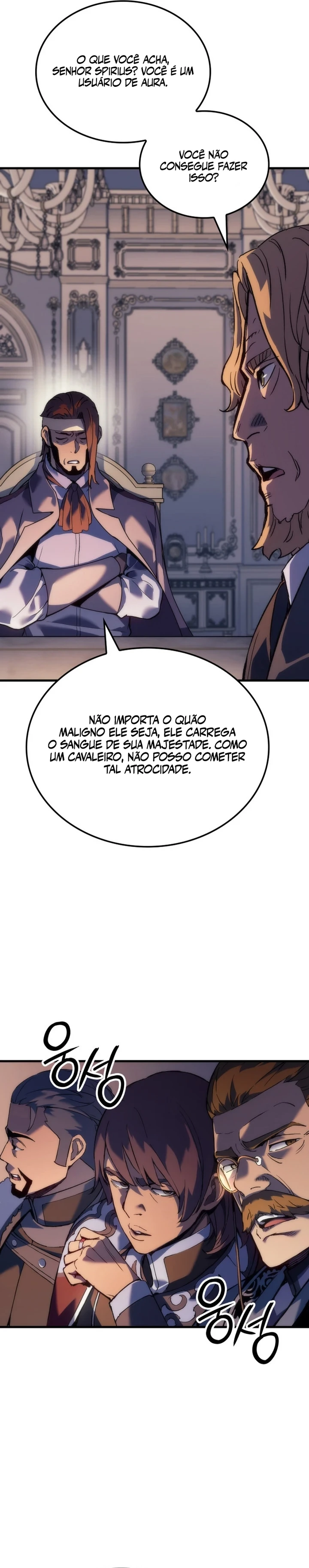 O Retorno do Rei do Punho capítulo 55 página 21