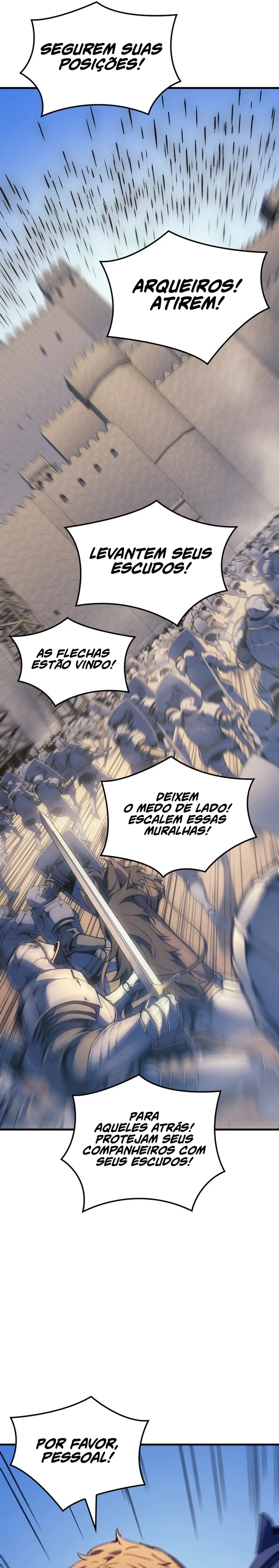 O Retorno do Rei do Punho capítulo 54 página 21