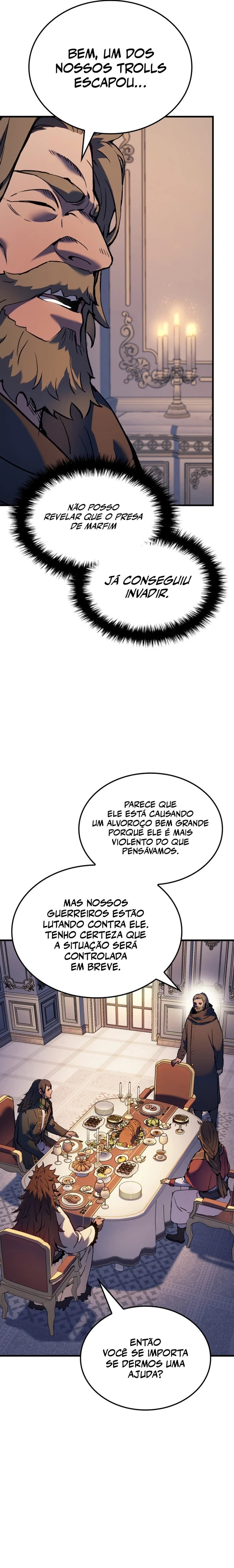 O Retorno do Rei do Punho capítulo 69 página 21