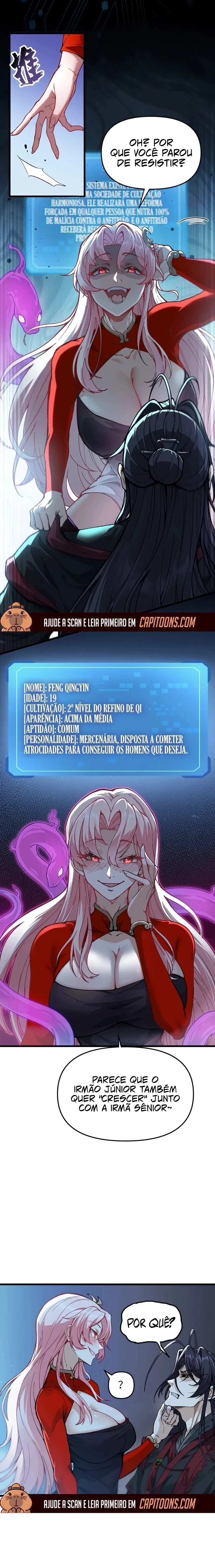 A Fada Impiedosa Virou Meu Brinquedo capítulo 1 página 21