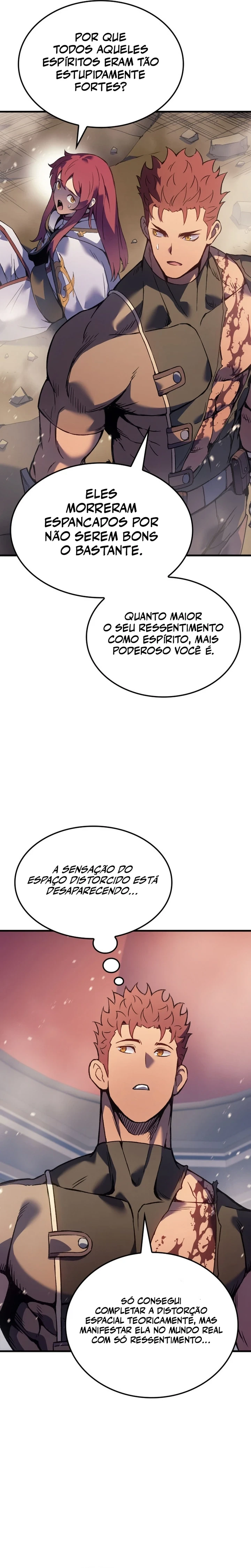 O Retorno do Rei do Punho capítulo 65 página 21