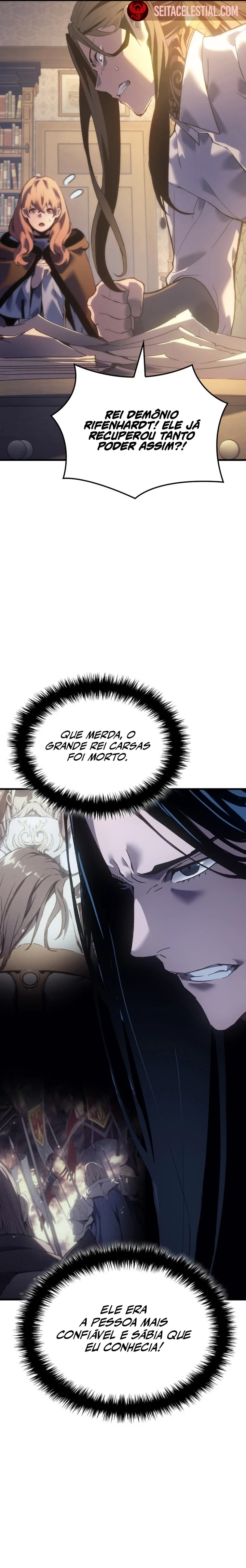 O Retorno do Rei do Punho capítulo 58 página 21
