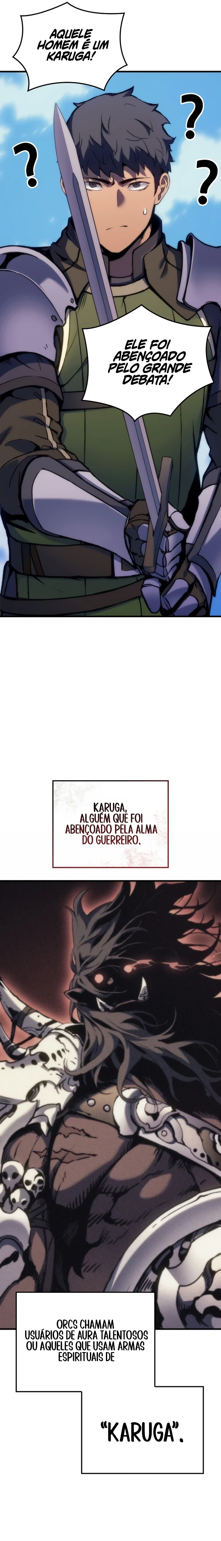 O Retorno do Rei do Punho capítulo 45 página 21