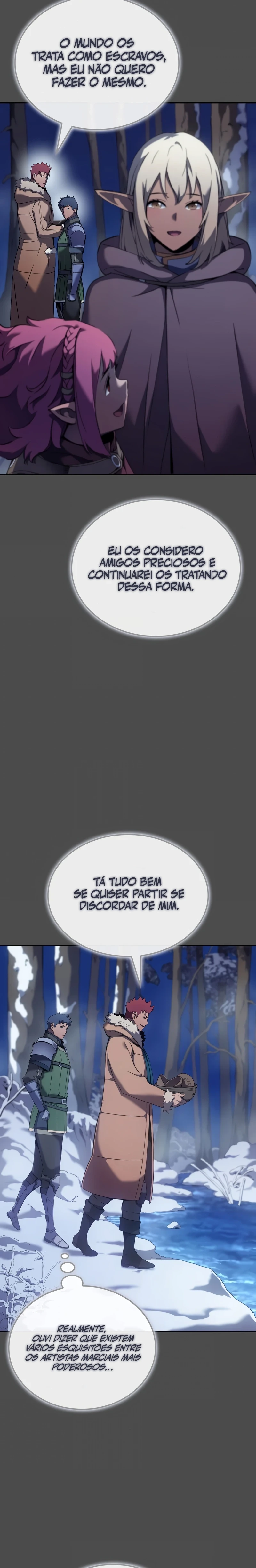 O Retorno do Rei do Punho capítulo 32 página 21