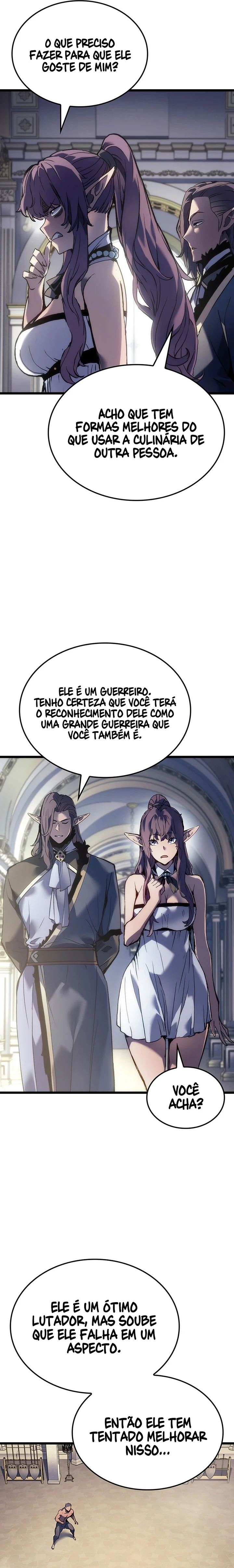 O Retorno do Rei do Punho capítulo 87 página 21