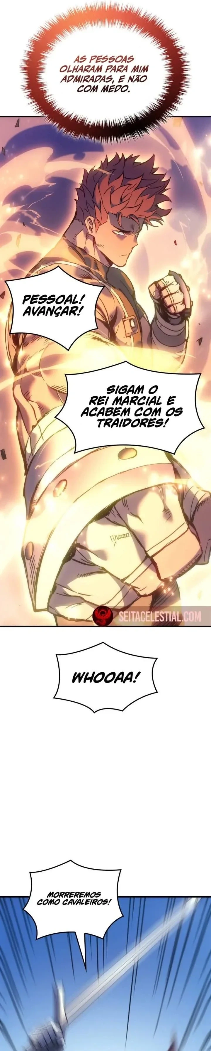 O Retorno do Rei do Punho capítulo 57 página 21