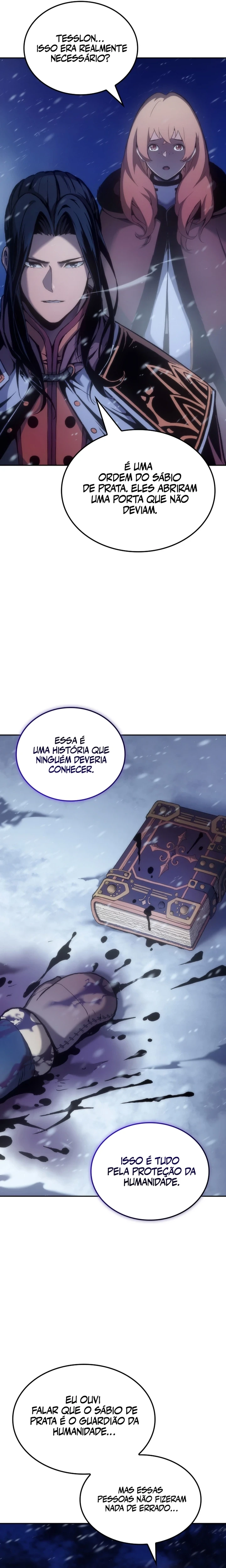 O Retorno do Rei do Punho capítulo 41 página 21