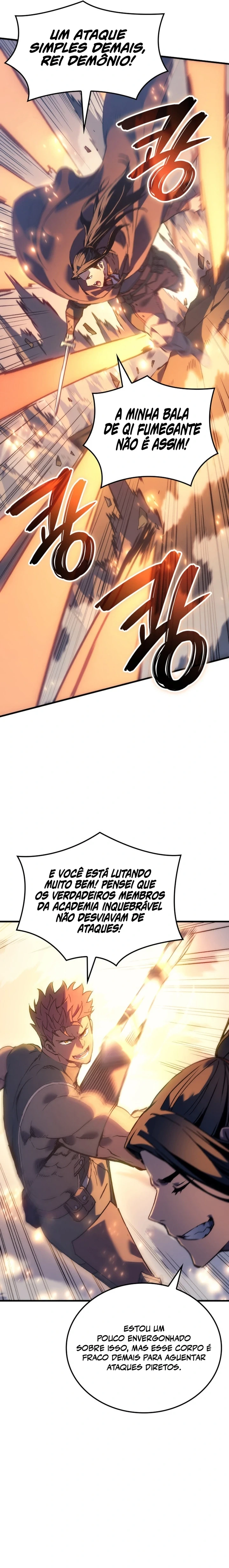O Retorno do Rei do Punho capítulo 62 página 22