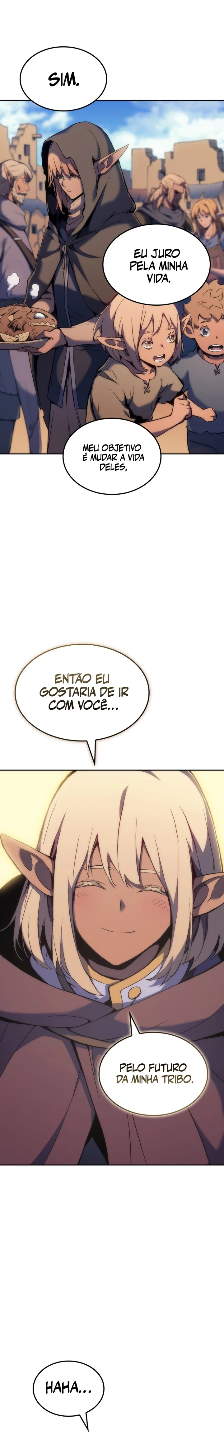 O Retorno do Rei do Punho capítulo 40 página 22