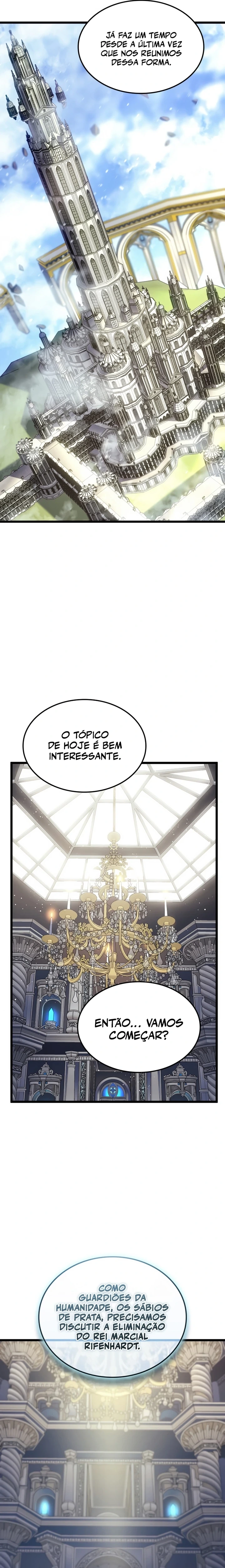 O Retorno do Rei do Punho capítulo 75 página 22