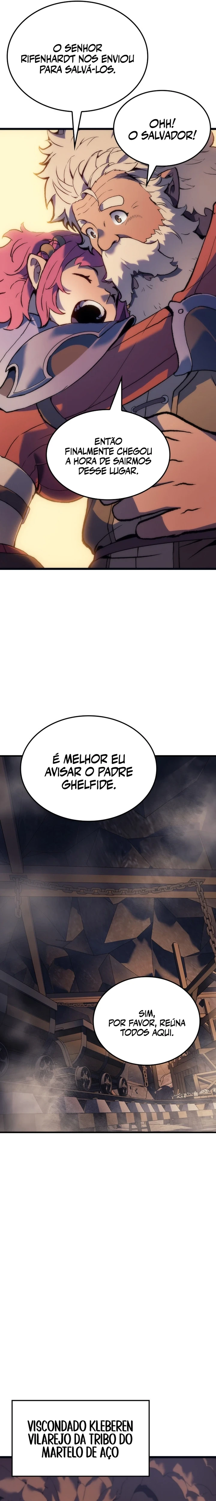 O Retorno do Rei do Punho capítulo 72 página 22