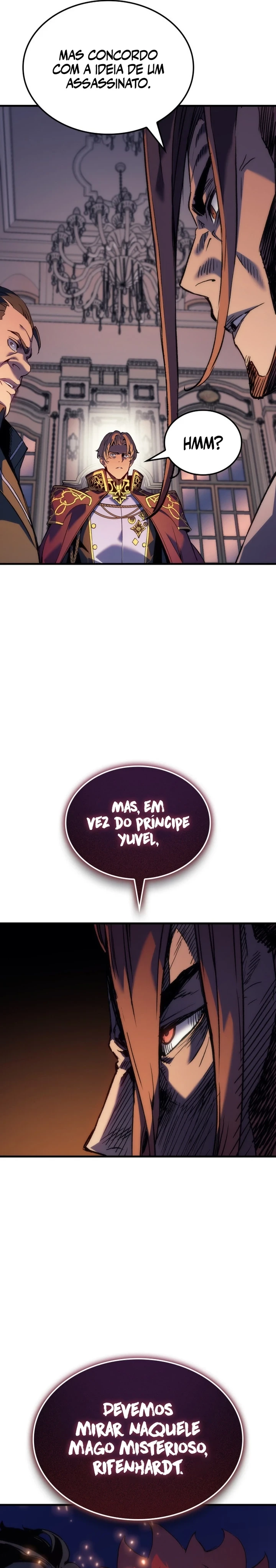O Retorno do Rei do Punho capítulo 55 página 22