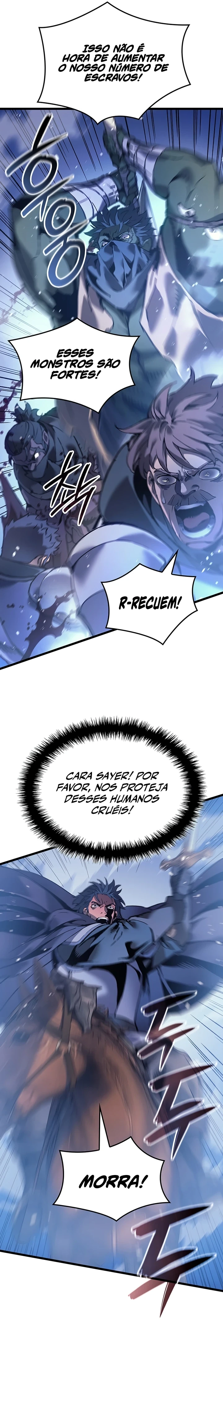 O Retorno do Rei do Punho capítulo 88 página 22