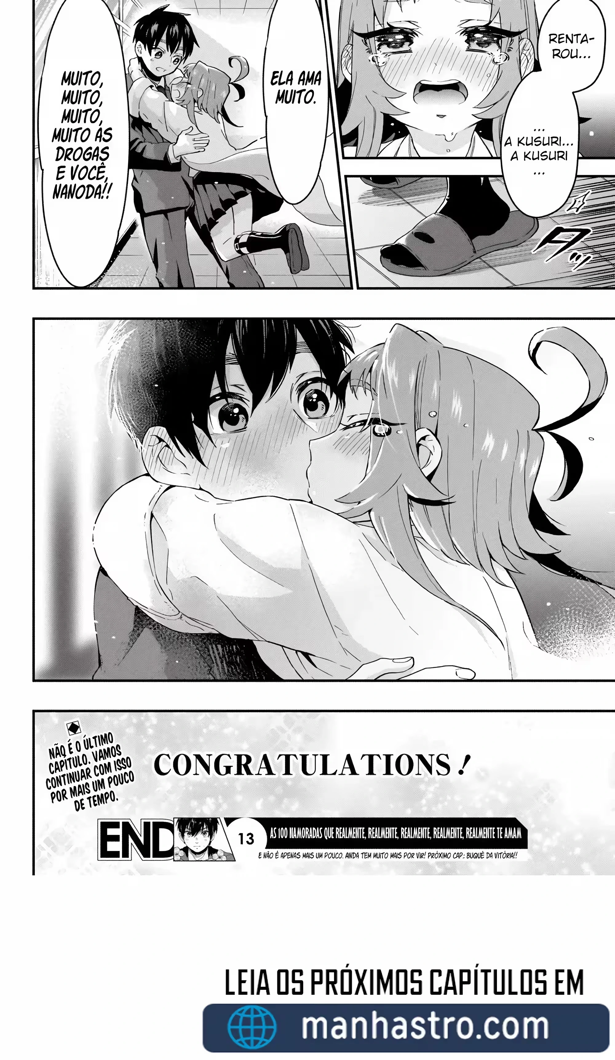 Kimi no Koto ga dai dai dai dai dai suki na 100-nin no Kanojo capítulo 13 página 22