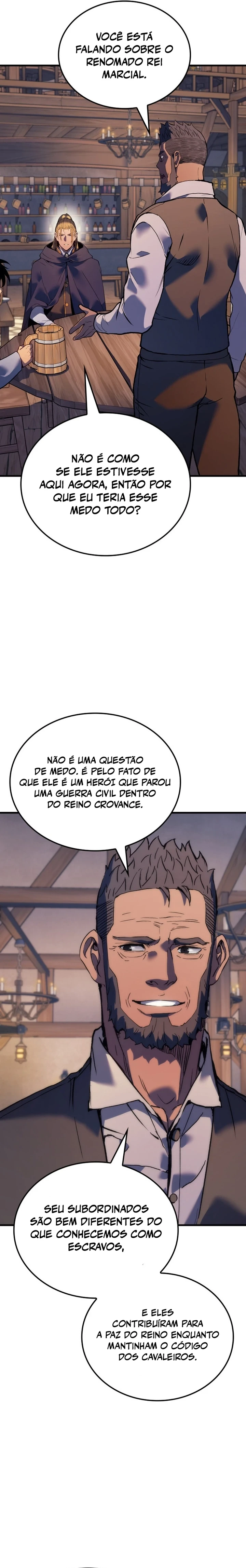 O Retorno do Rei do Punho capítulo 60 página 22
