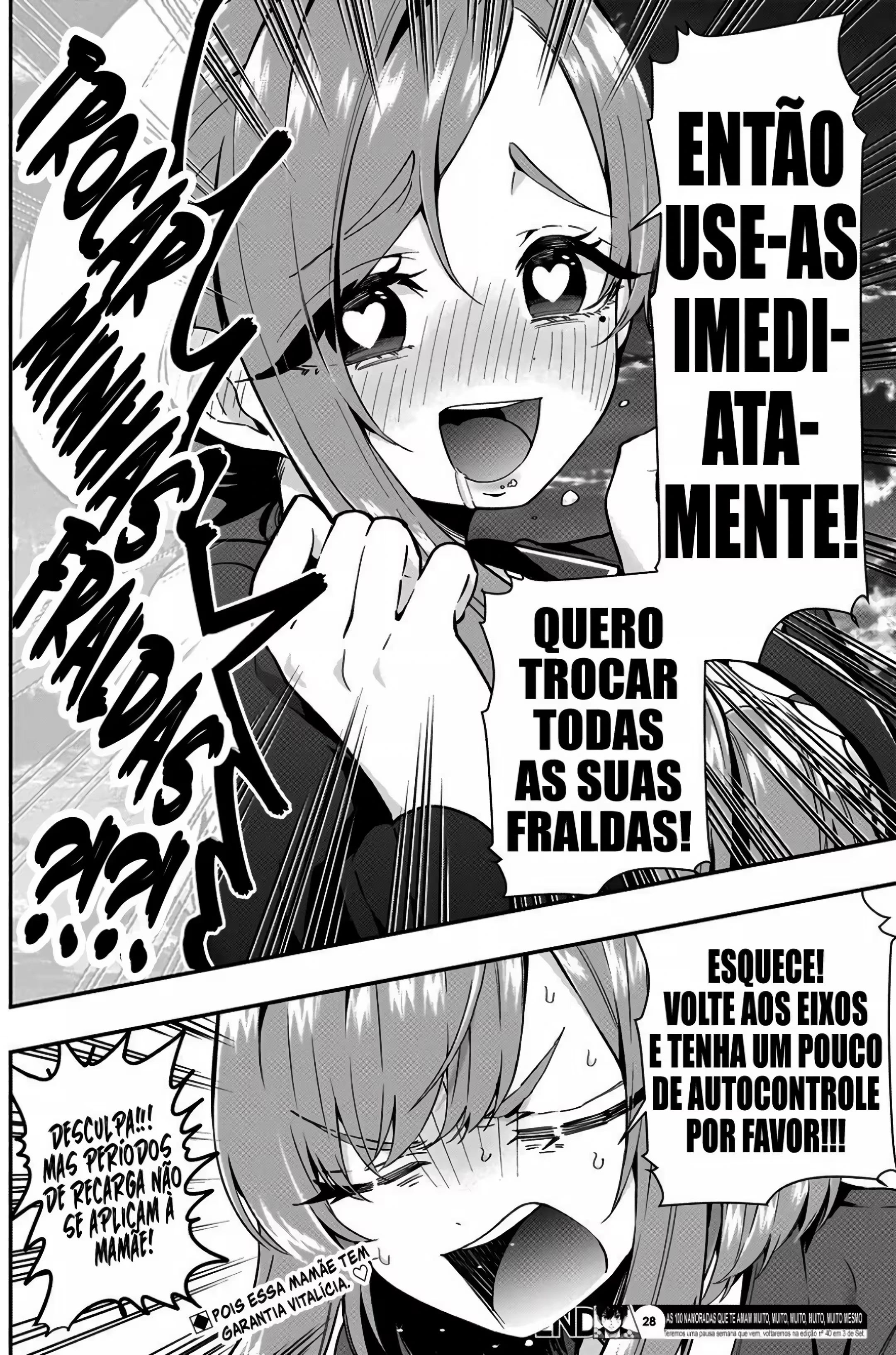Kimi no Koto ga dai dai dai dai dai suki na 100-nin no Kanojo capítulo 28 página 22