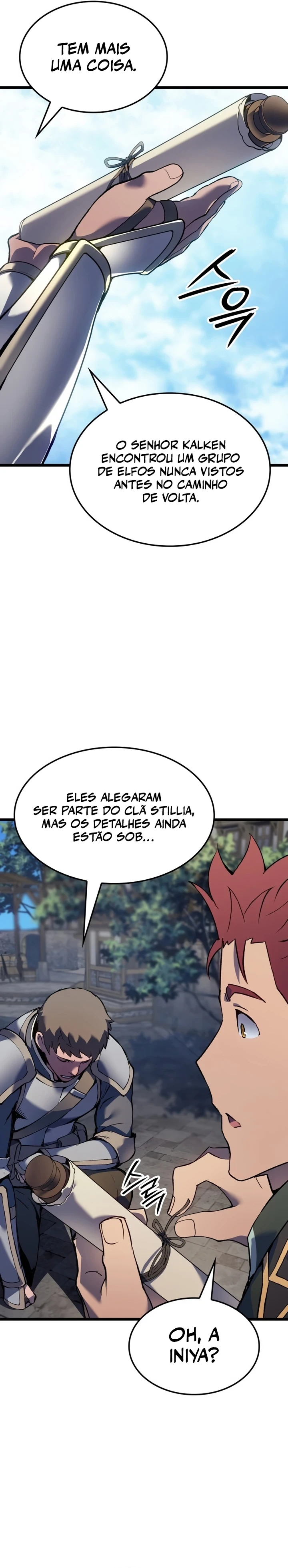 O Retorno do Rei do Punho capítulo 85 página 22