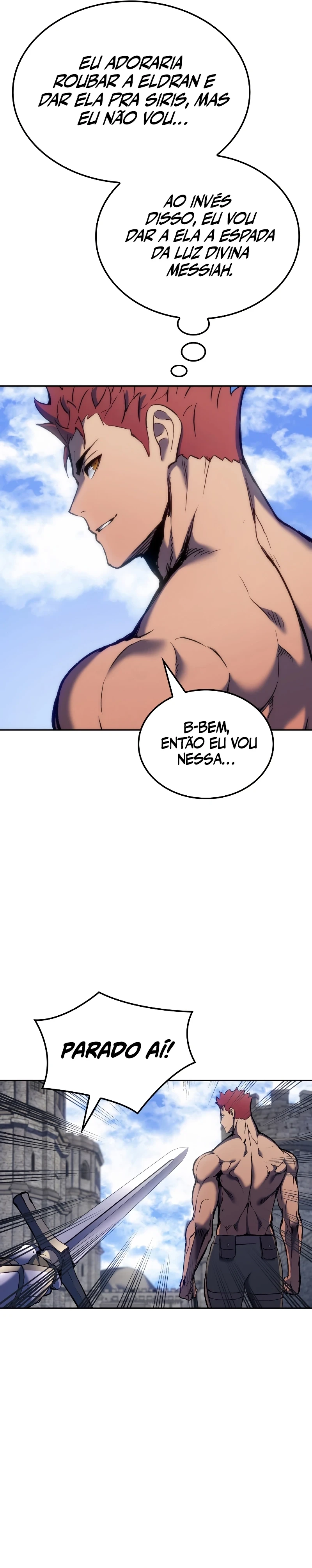 O Retorno do Rei do Punho capítulo 29 página 22