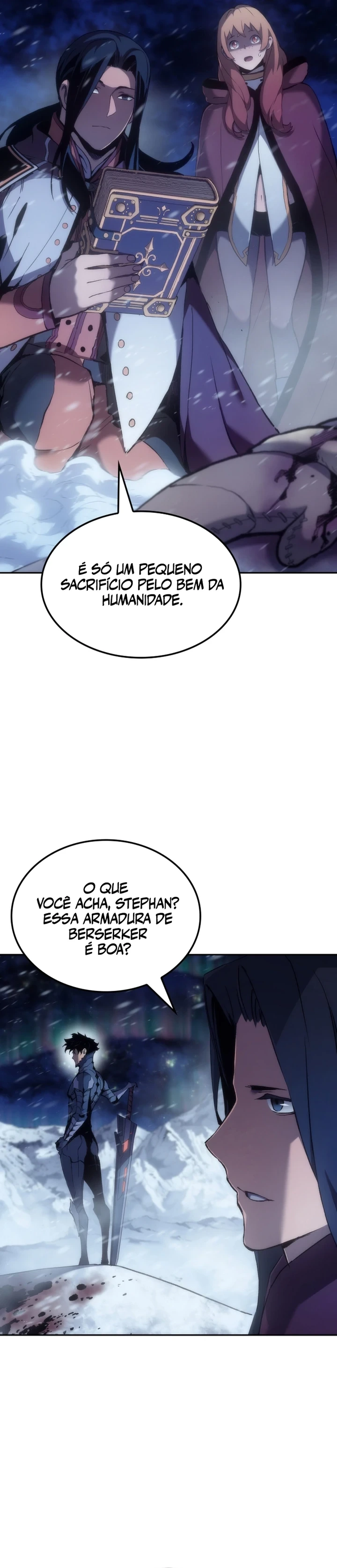 O Retorno do Rei do Punho capítulo 41 página 22