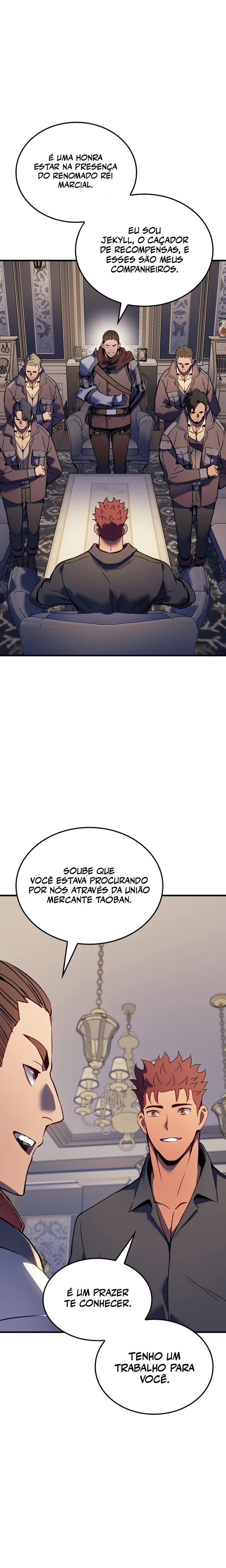 O Retorno do Rei do Punho capítulo 68 página 22