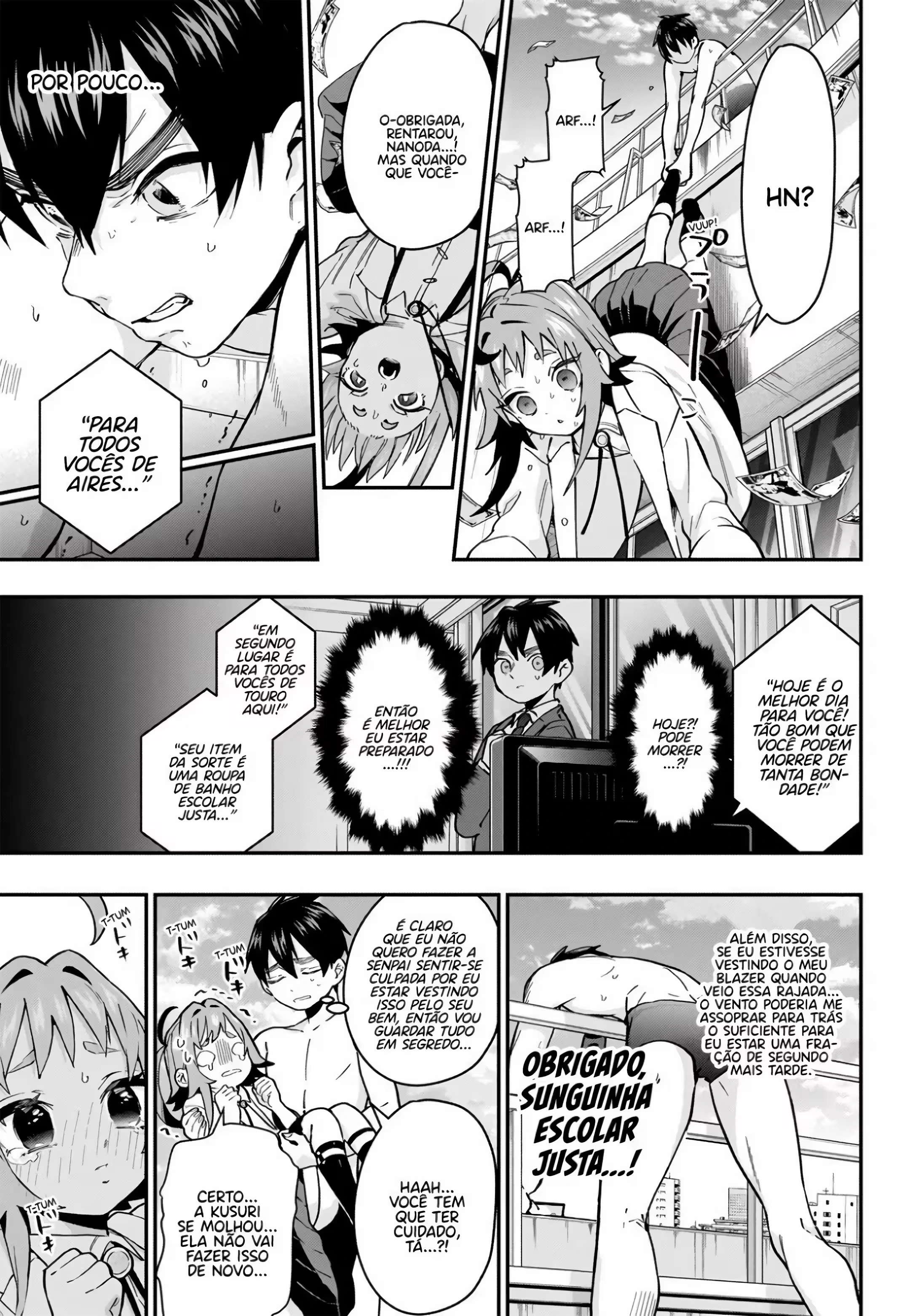 Kimi no Koto ga dai dai dai dai dai suki na 100-nin no Kanojo capítulo 29 página 22