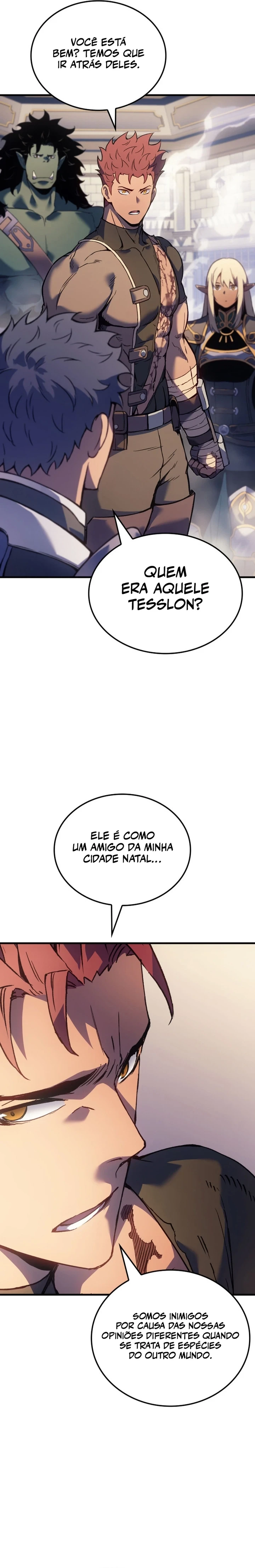 O Retorno do Rei do Punho capítulo 65 página 22