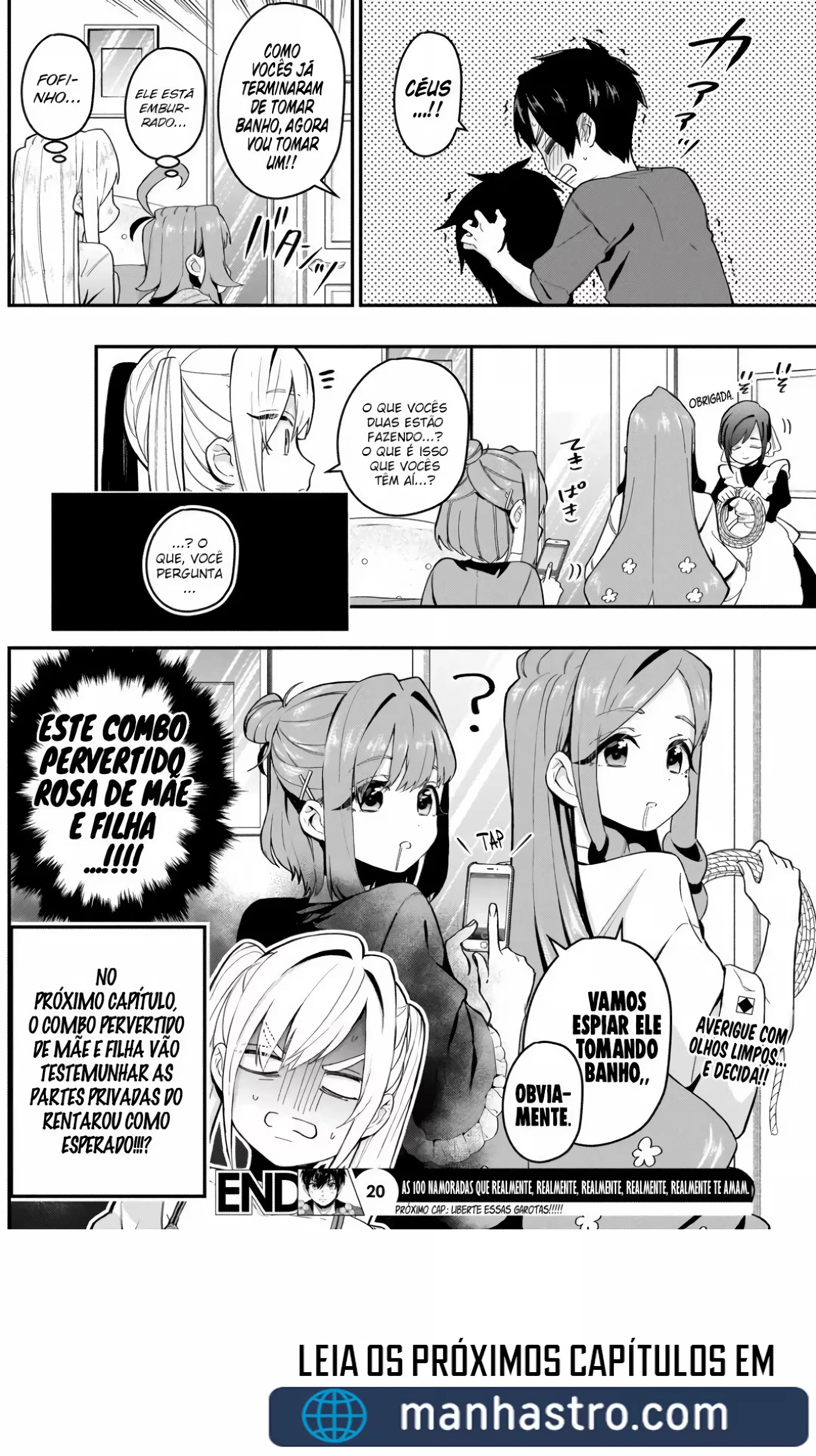 Kimi no Koto ga dai dai dai dai dai suki na 100-nin no Kanojo capítulo 20 página 22