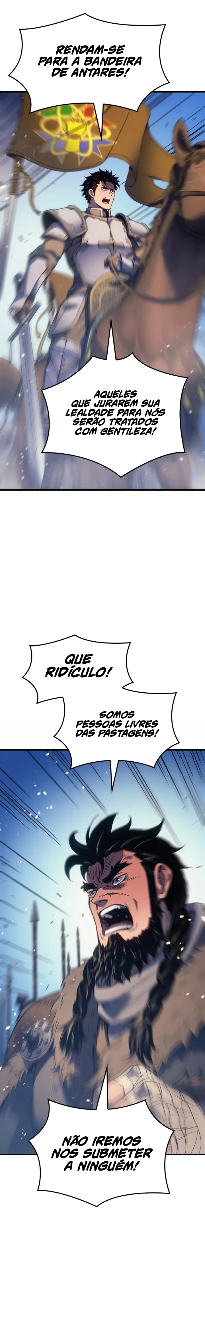 O Retorno do Rei do Punho capítulo 83 página 22