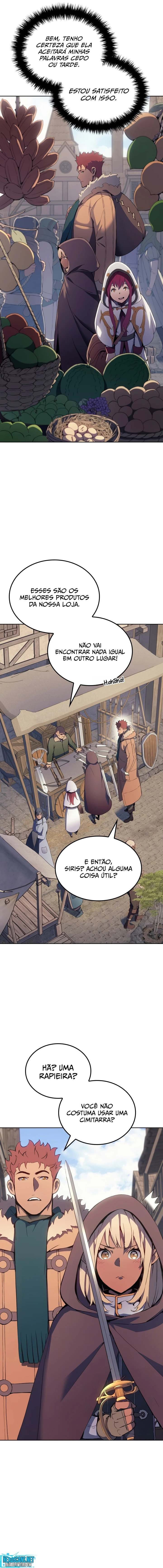 O Retorno do Rei do Punho capítulo 13 página 22