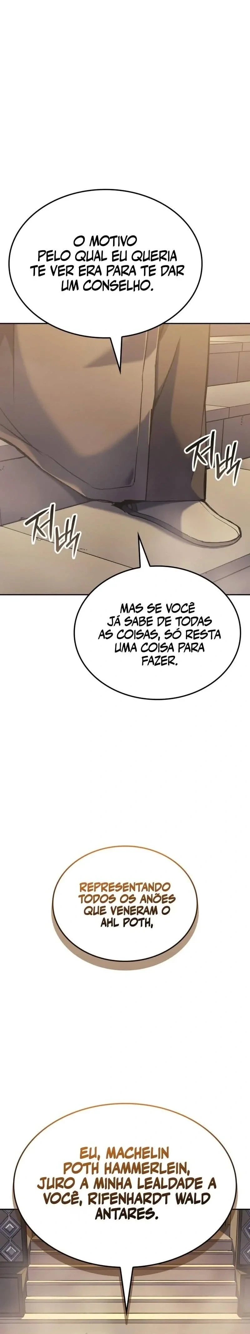 O Retorno do Rei do Punho capítulo 35 página 22