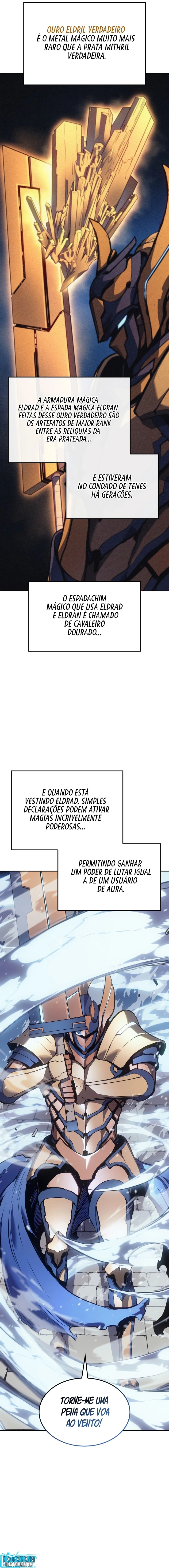 O Retorno do Rei do Punho capítulo 21 página 22
