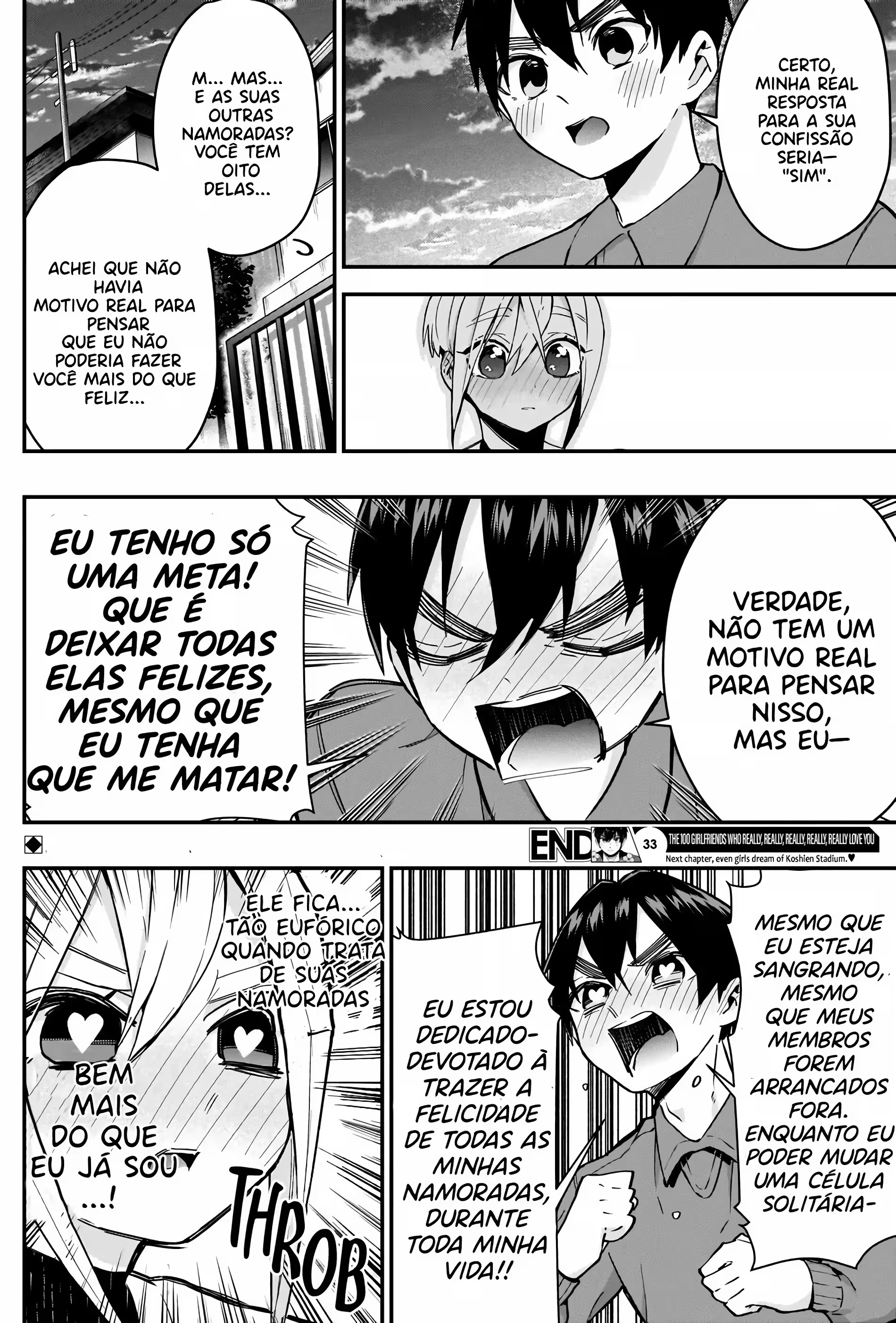 Kimi no Koto ga dai dai dai dai dai suki na 100-nin no Kanojo capítulo 33 página 22