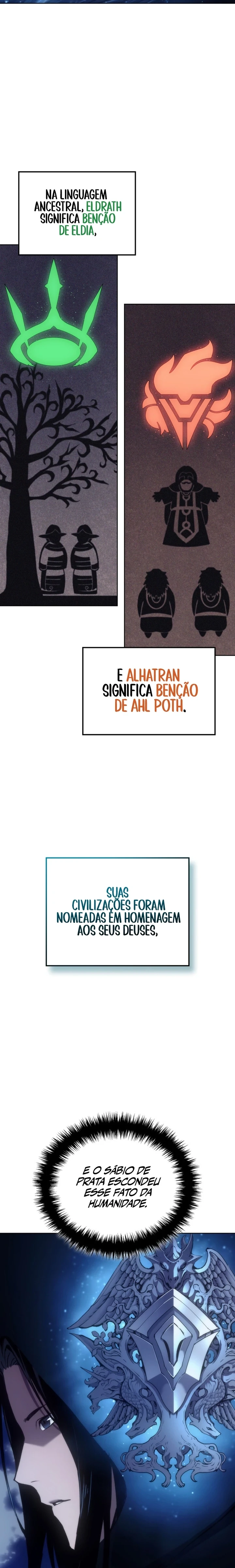 O Retorno do Rei do Punho capítulo 43 página 22