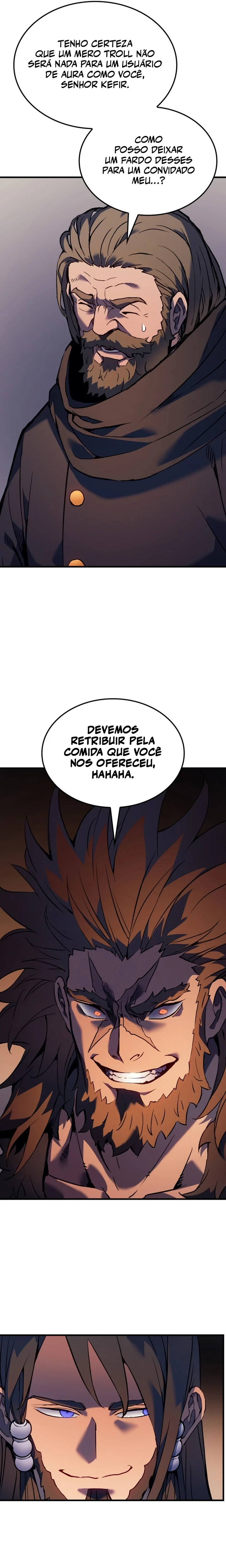 O Retorno do Rei do Punho capítulo 69 página 22