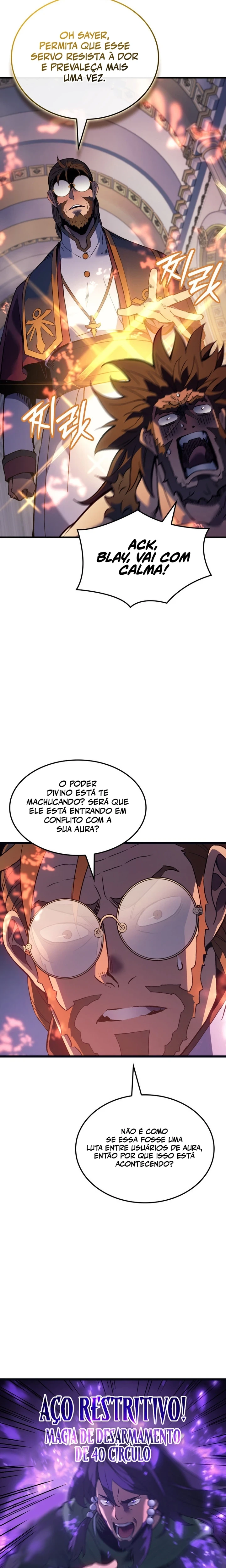O Retorno do Rei do Punho capítulo 70 página 22