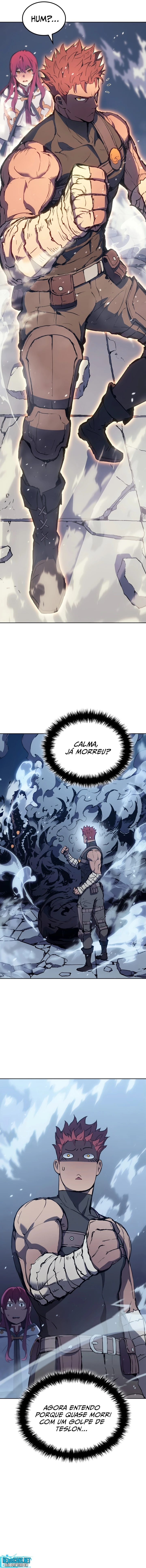O Retorno do Rei do Punho capítulo 8 página 22
