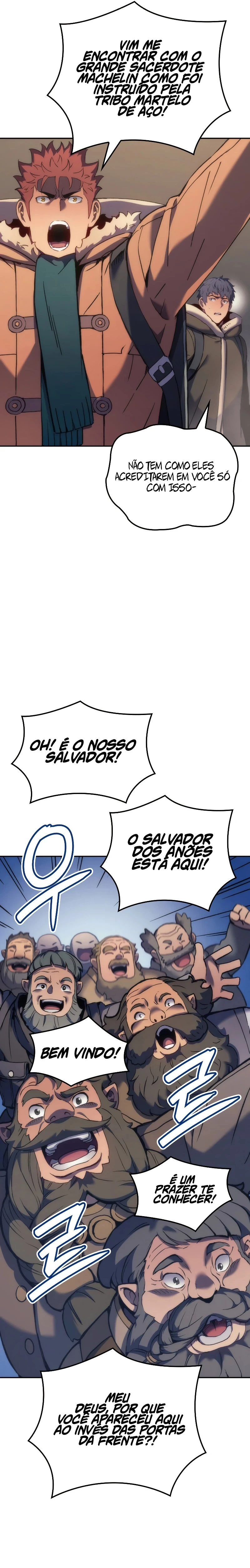 O Retorno do Rei do Punho capítulo 34 página 22