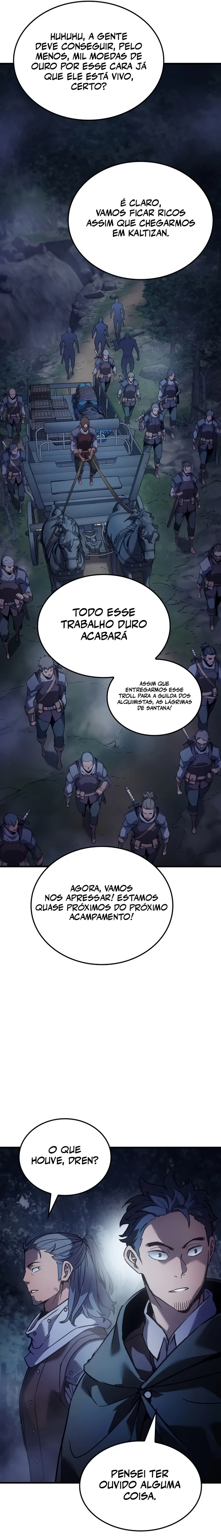 O Retorno do Rei do Punho capítulo 66 página 22