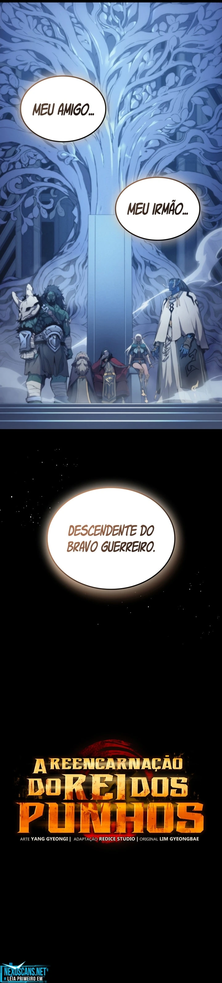 O Retorno do Rei do Punho capítulo 4 página 22