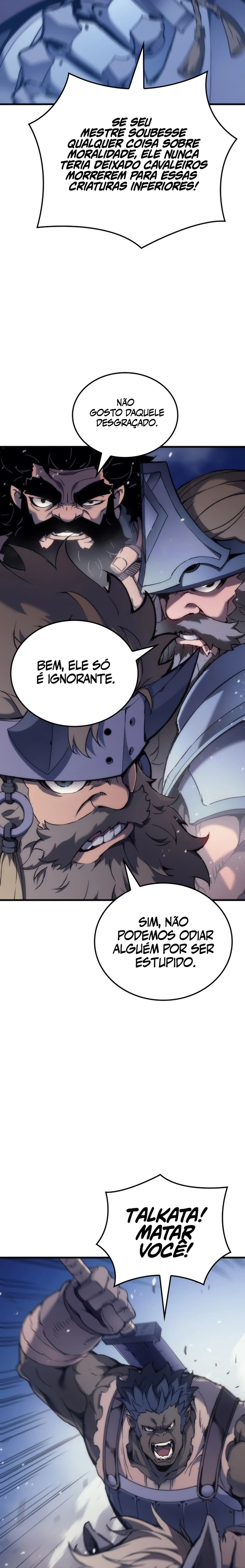 O Retorno do Rei do Punho capítulo 48 página 23