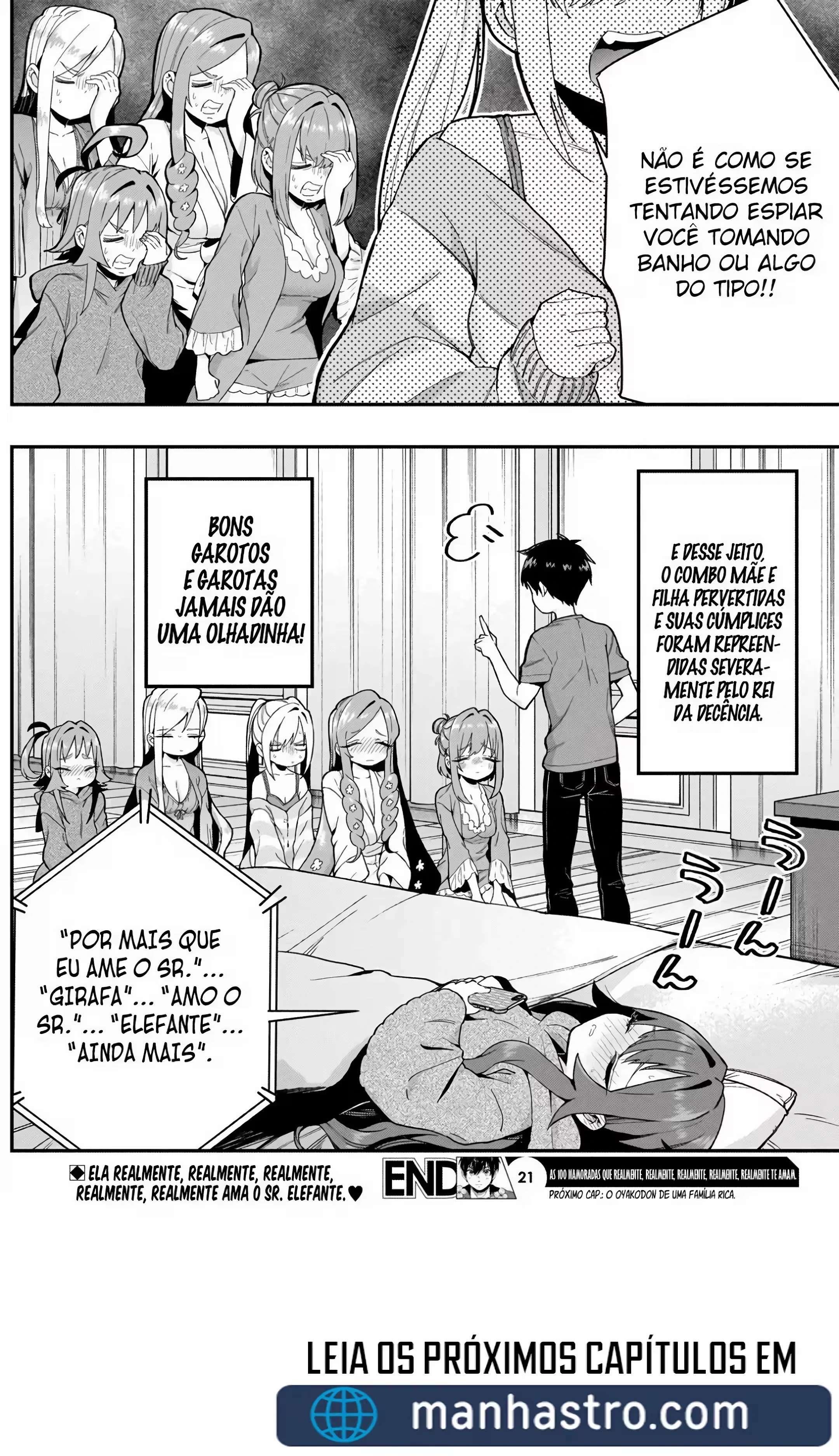 Kimi no Koto ga dai dai dai dai dai suki na 100-nin no Kanojo capítulo 21 página 23
