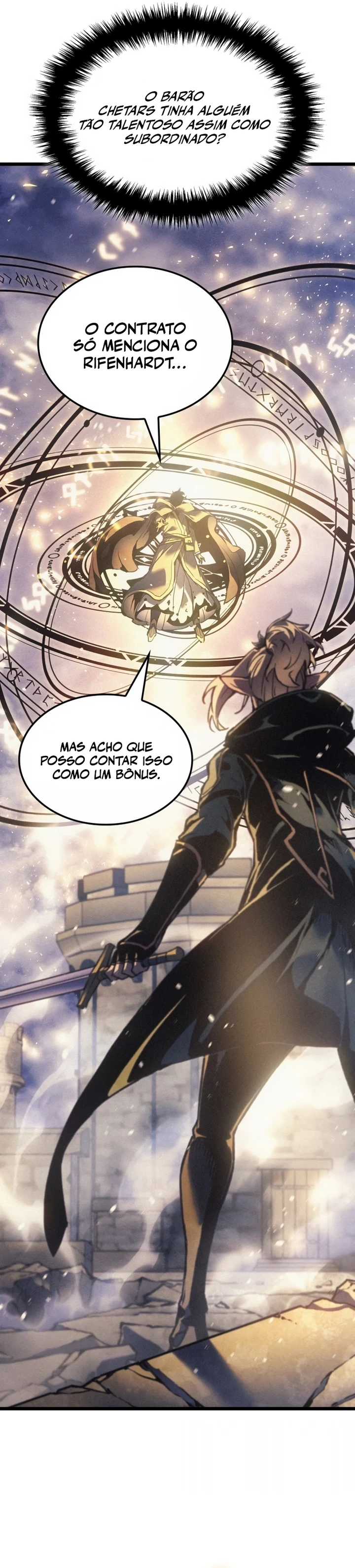 O Retorno do Rei do Punho capítulo 79 página 23