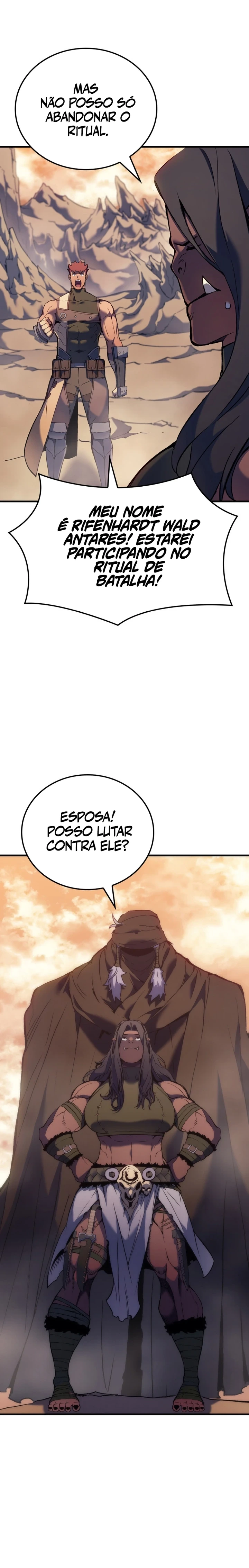 O Retorno do Rei do Punho capítulo 46 página 23