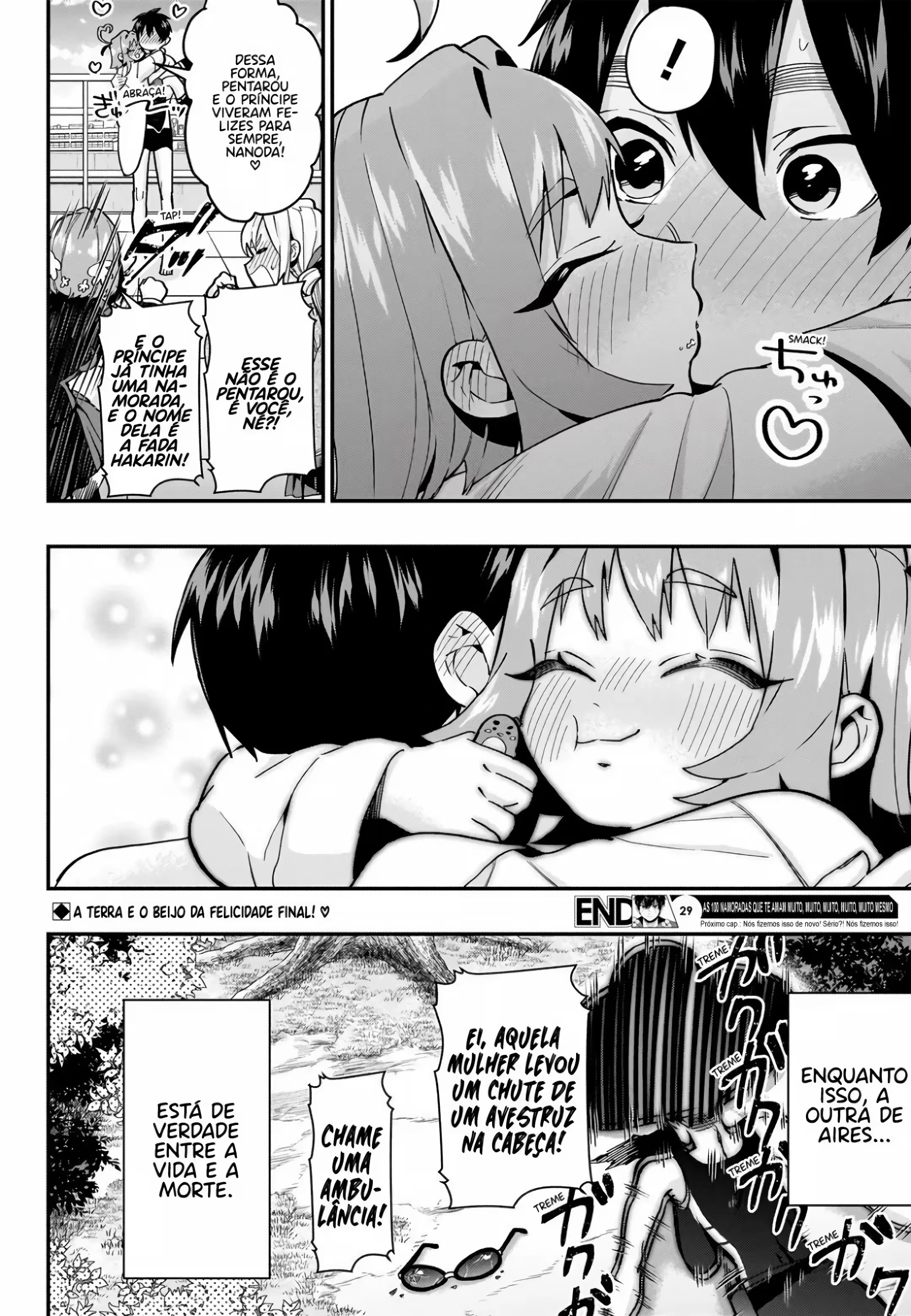 Kimi no Koto ga dai dai dai dai dai suki na 100-nin no Kanojo capítulo 29 página 23