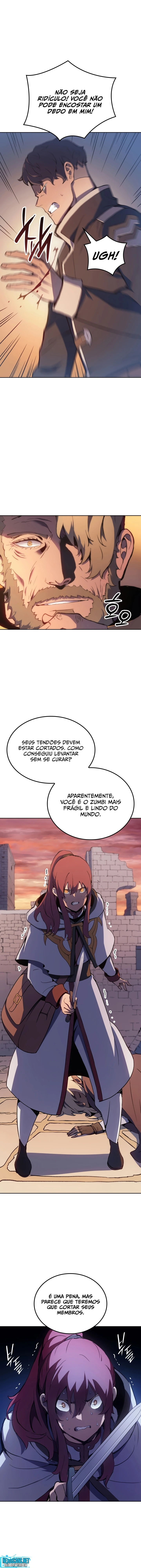 O Retorno do Rei do Punho capítulo 16 página 23