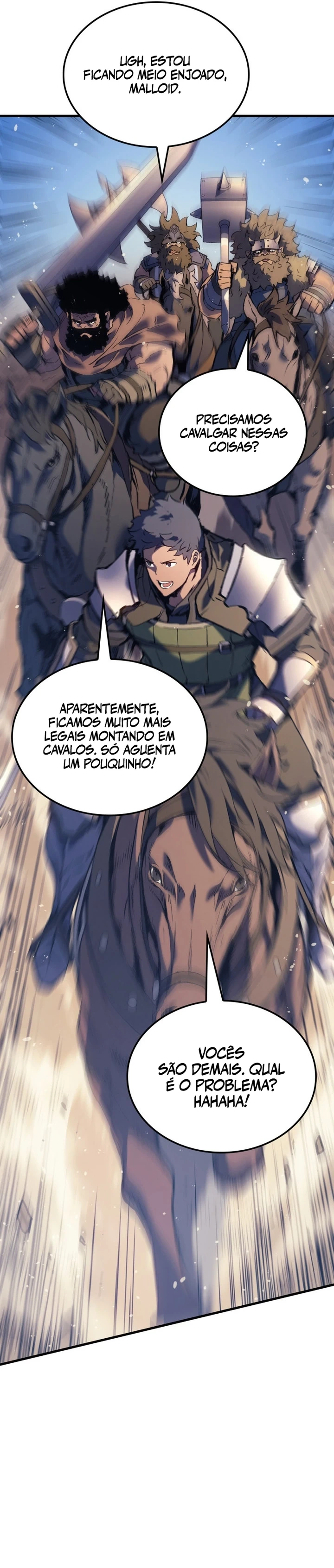 O Retorno do Rei do Punho capítulo 54 página 23