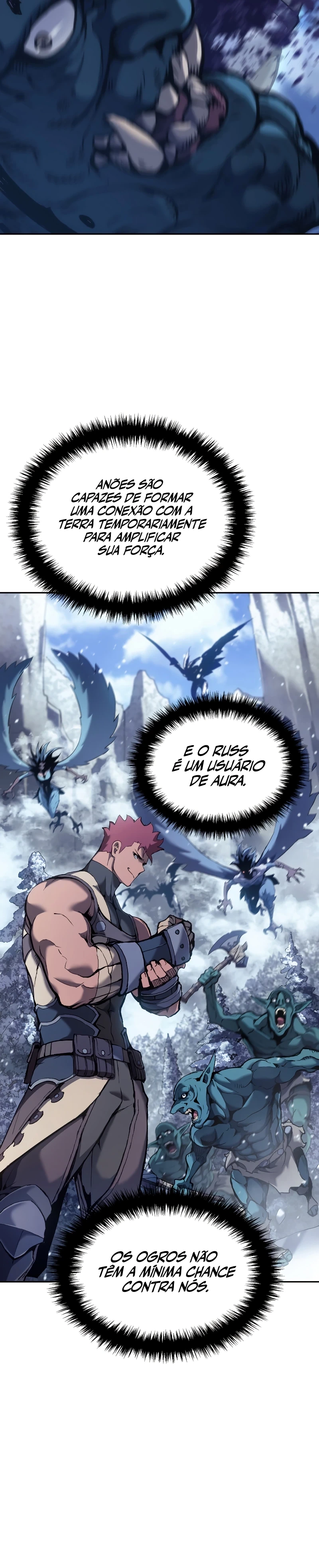 O Retorno do Rei do Punho capítulo 33 página 23