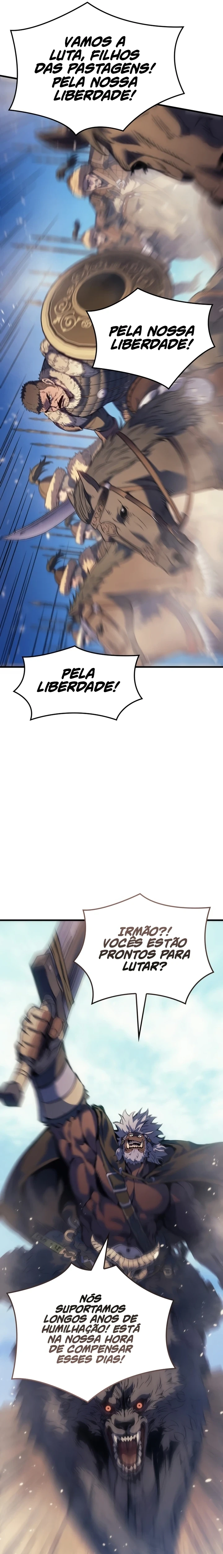 O Retorno do Rei do Punho capítulo 83 página 23