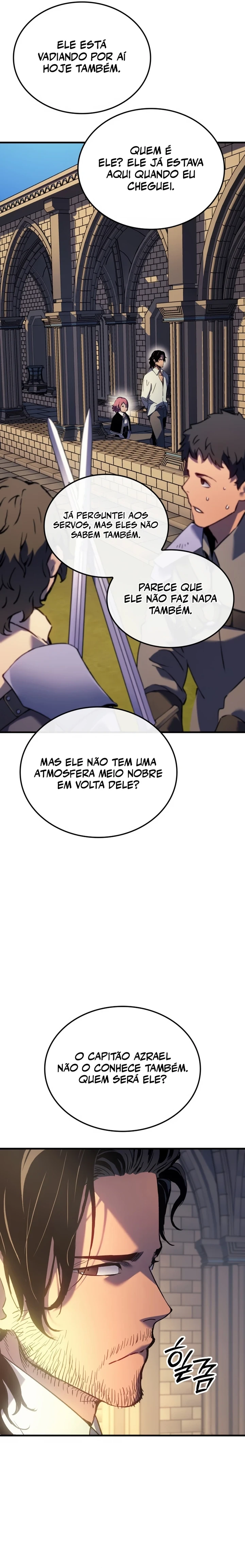 O Retorno do Rei do Punho capítulo 67 página 23