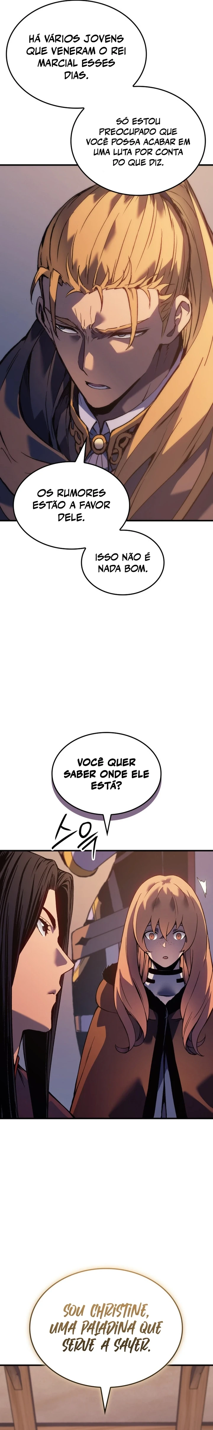 O Retorno do Rei do Punho capítulo 60 página 23